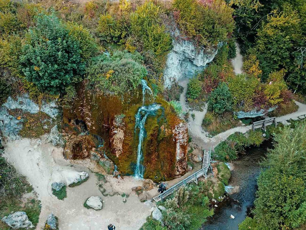 Reise dich frei • Dreimühlen Wasserfall in Nohn