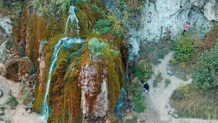 Reise dich frei • Dreimühlen Wasserfall