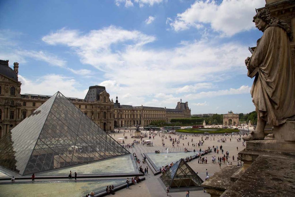 Sehenswürdigkeiten in Paris - Louvre