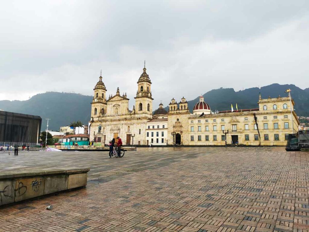 Plaza del Bolivar Bogota