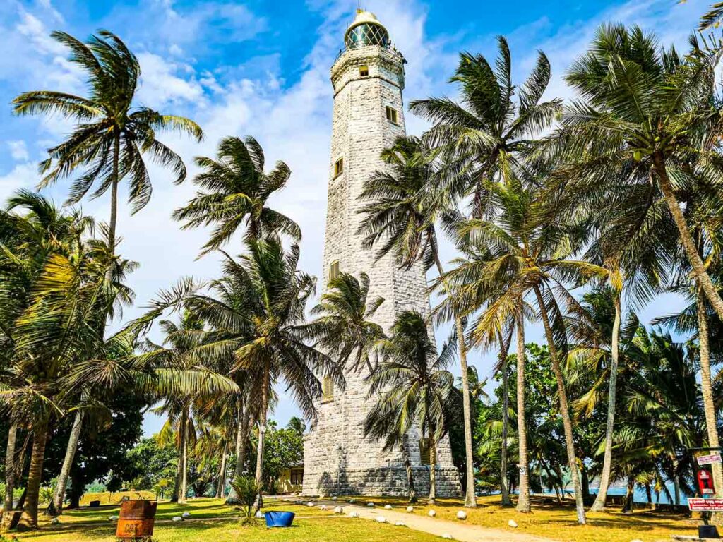 Dondra Leuchtturm Sri Lanka Reise