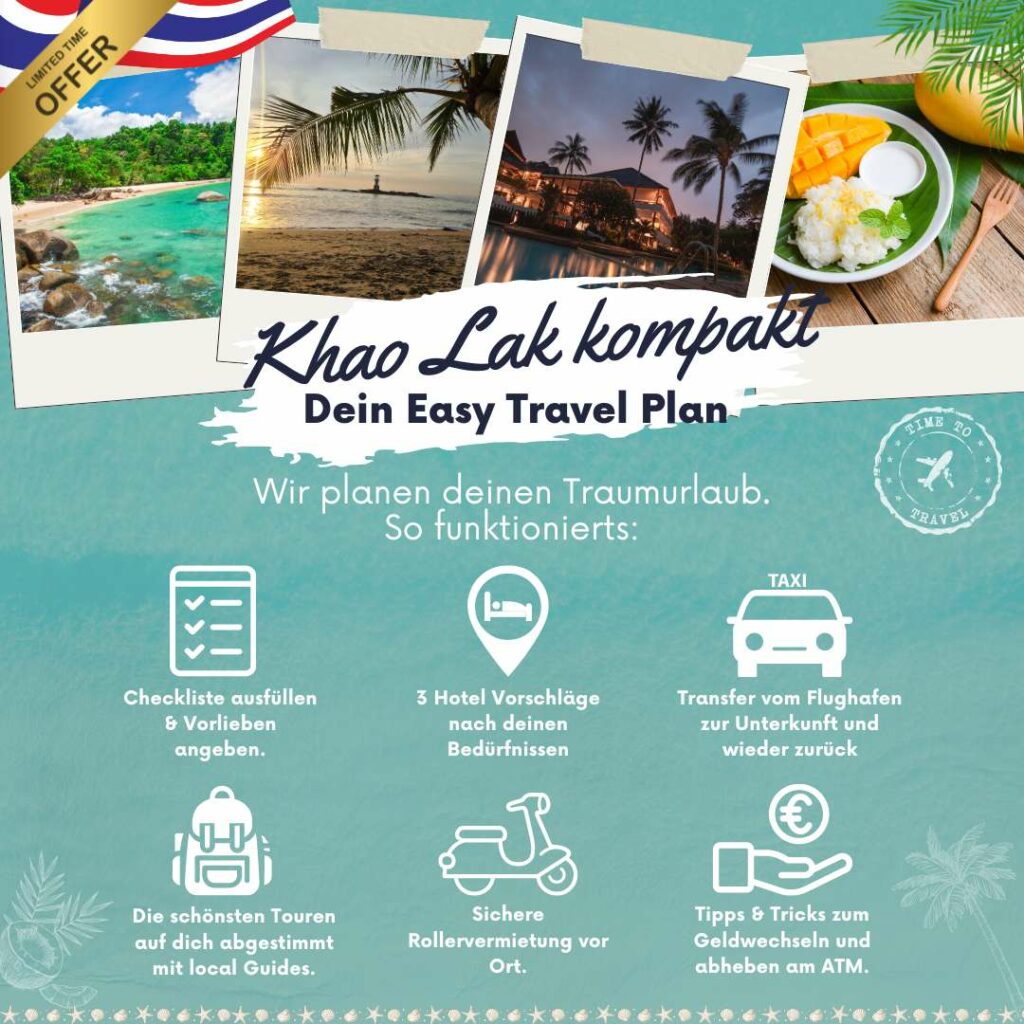 Khao lak Urlaub planen Reiseplanung