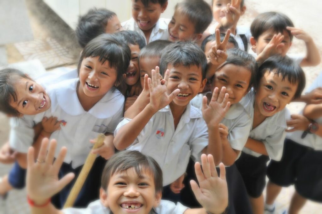 Philippines Kids - bildung auf den philippinen