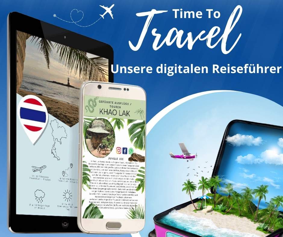 Unsere digitalen Reiseführer