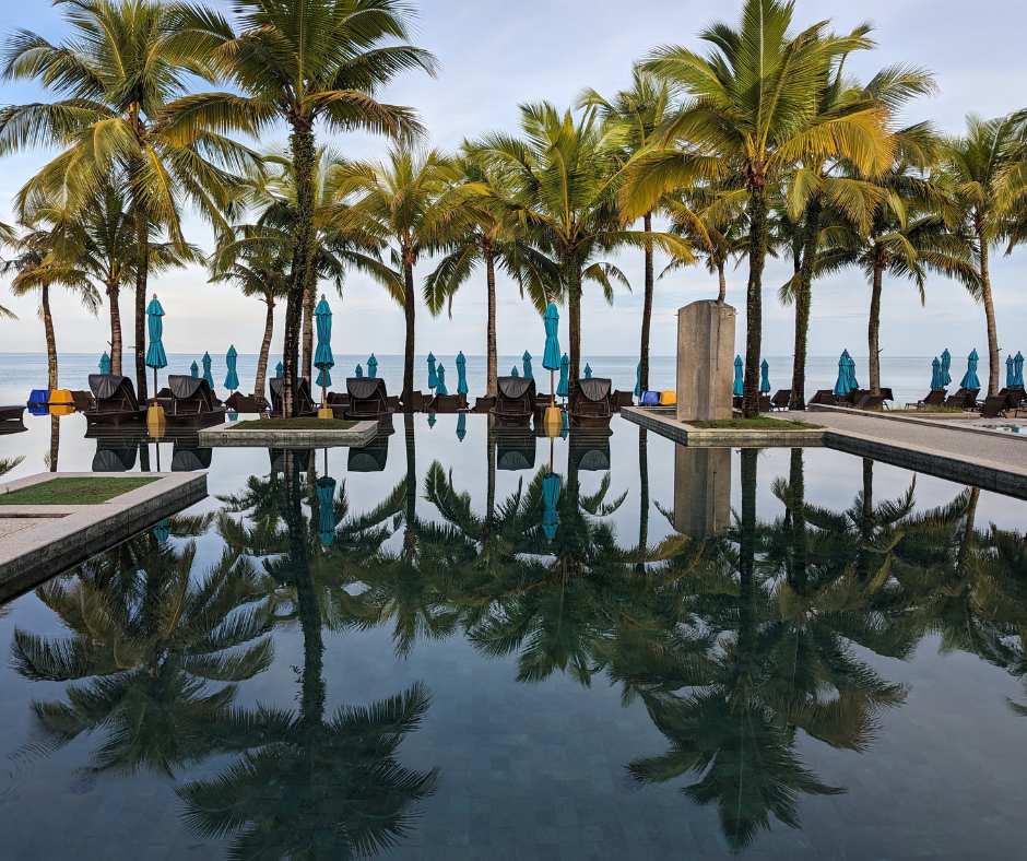 Bungalows in Khao Lak am Strand